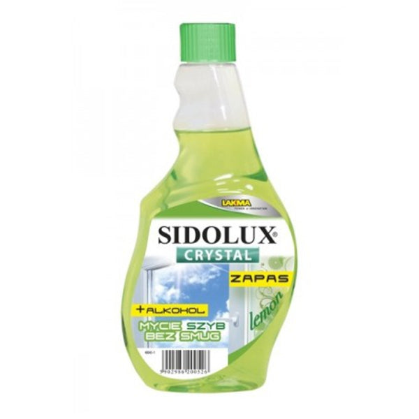 SIDOLUX CRYST.D/SZYB LEMON ZAPAS 500ML