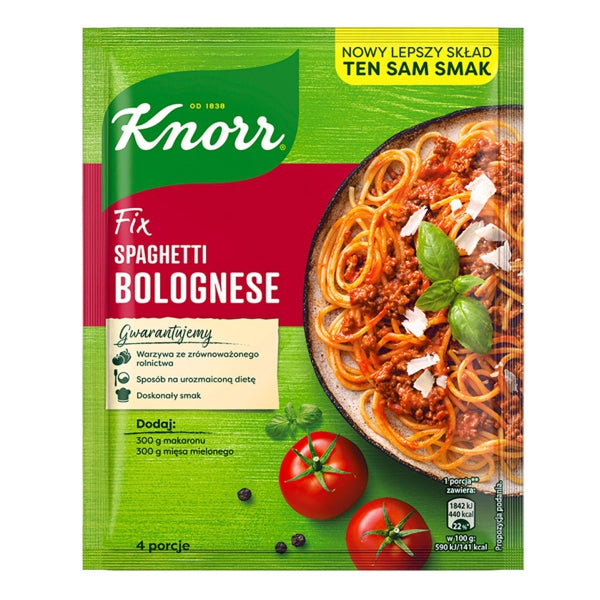 KNORR FIX DO SPAGHETTI BOLOGNESE 41G