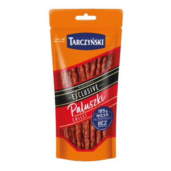 TARCZYŃSKI KABANOS CHILLI PALUSZKI 95G