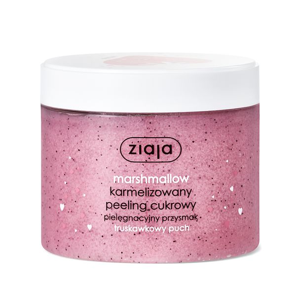 ZIAJA PEELING CUKROWY MARHMALLOW 300ML