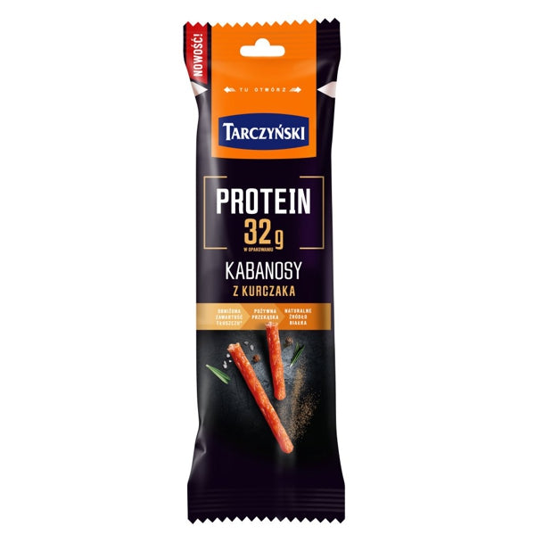 TARCZYŃSKI KABANOS PROTEIN Z KURCZAKA 80G