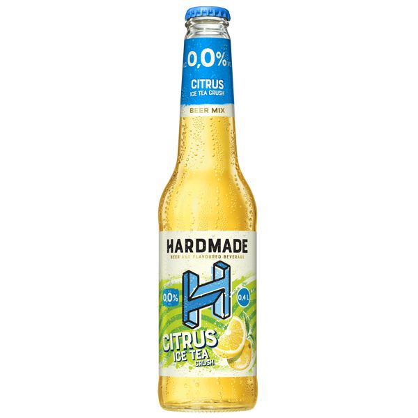 PIWO HARDMADE CITRUS ICE TEA 0% BUT.B/ZWR. 400ML