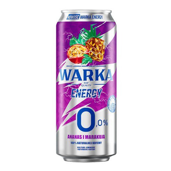 WARKA ENERGY ANANAS-MARAK. 0% 500ML