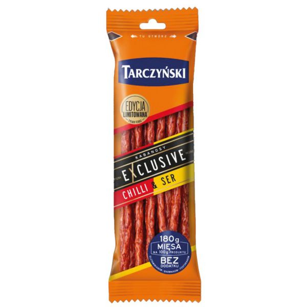 TARCZYNSKI KABANOS EXCLUSIVE CHILLI SER 90G