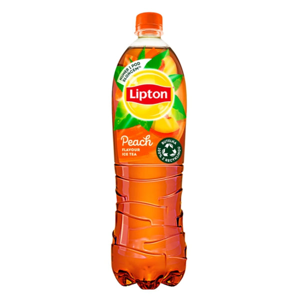 LIPTON NAPÓJ ICE TEA BRZOSKWINIA 20% SOKU 1,5L