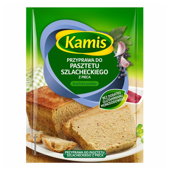 KAMIS PRZYPRAWA DO PASZTETU SZLACHECKIEGO 17G