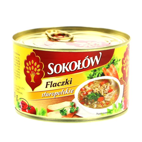 SOKOŁÓW FLACZKI STAROPOLSKIE 400G