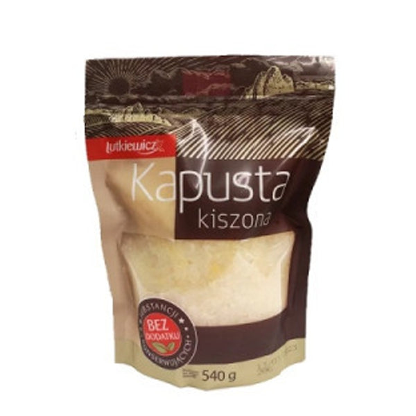 Kapusta kiszona Lutkiewicz 540g