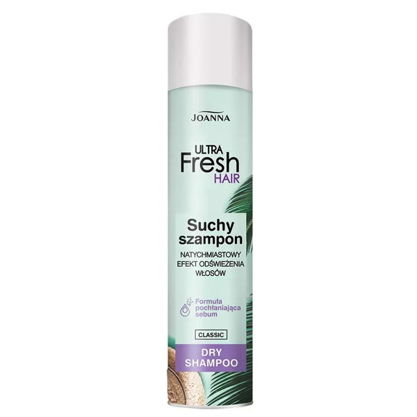 JOANNA ULTRA FRESH HAIR SUCHY SZAMPON CLASSIC 200ML