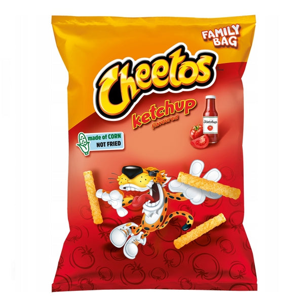 CHEETOS CHRUPKI 150G KETCHUP