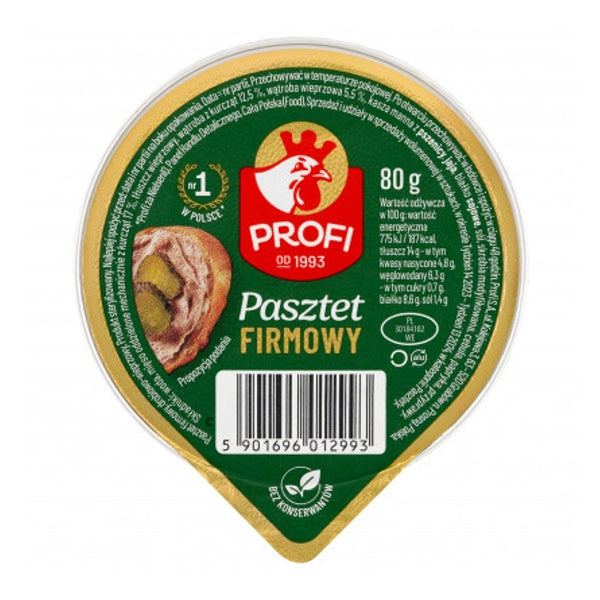 PROFI PASZTET FIRMOWY 80 G