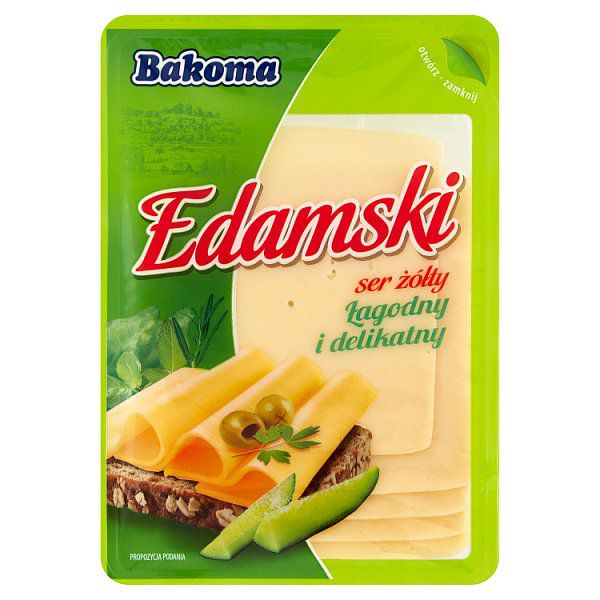 BAKOMA SER ŻÓŁTY EDAMSKI 150G