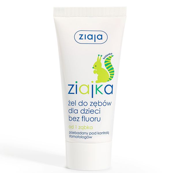 ZIAJA ŻEL DO ZĘBÓW ZIAJKA DLA DZIECI 50ML