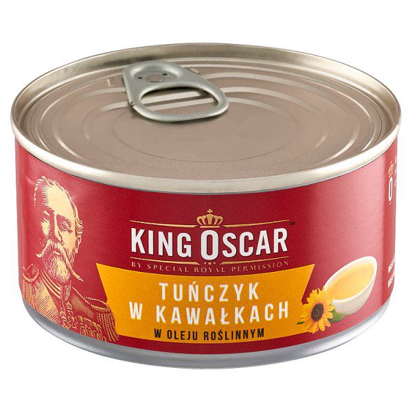 BIG FISH TUŃCZYK KAWAŁKI W OLEJU 170G