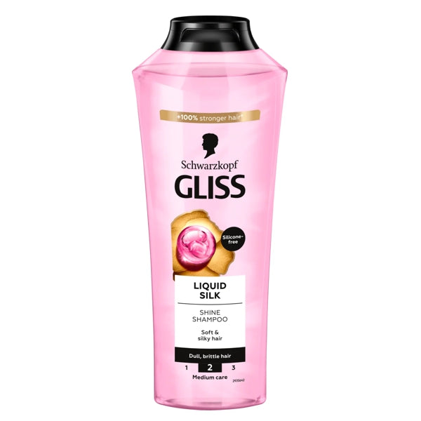 GLISS SZAMPON LIQUID SILK 400ML