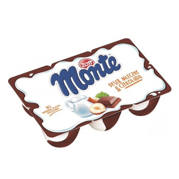 ZOTT MONTE DESER MLECZNY 6*55G ORYGINAL