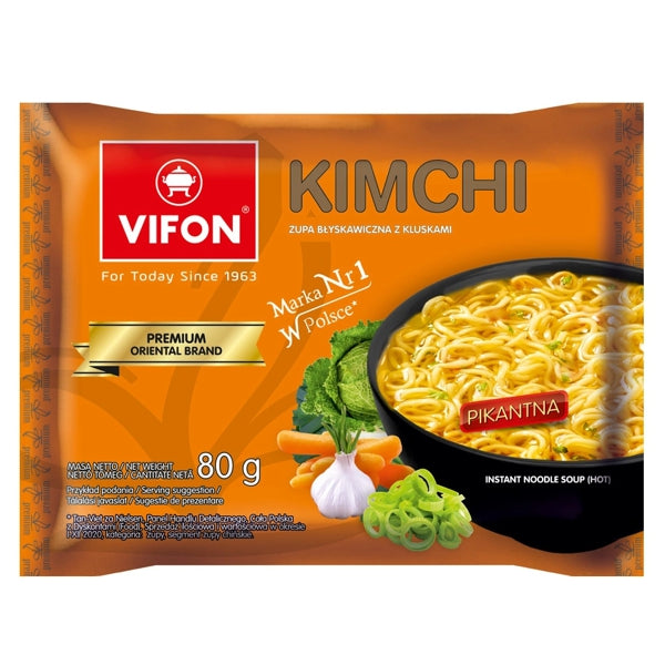 VIFON ZUPA KOREANSKA KIM CHI 80G