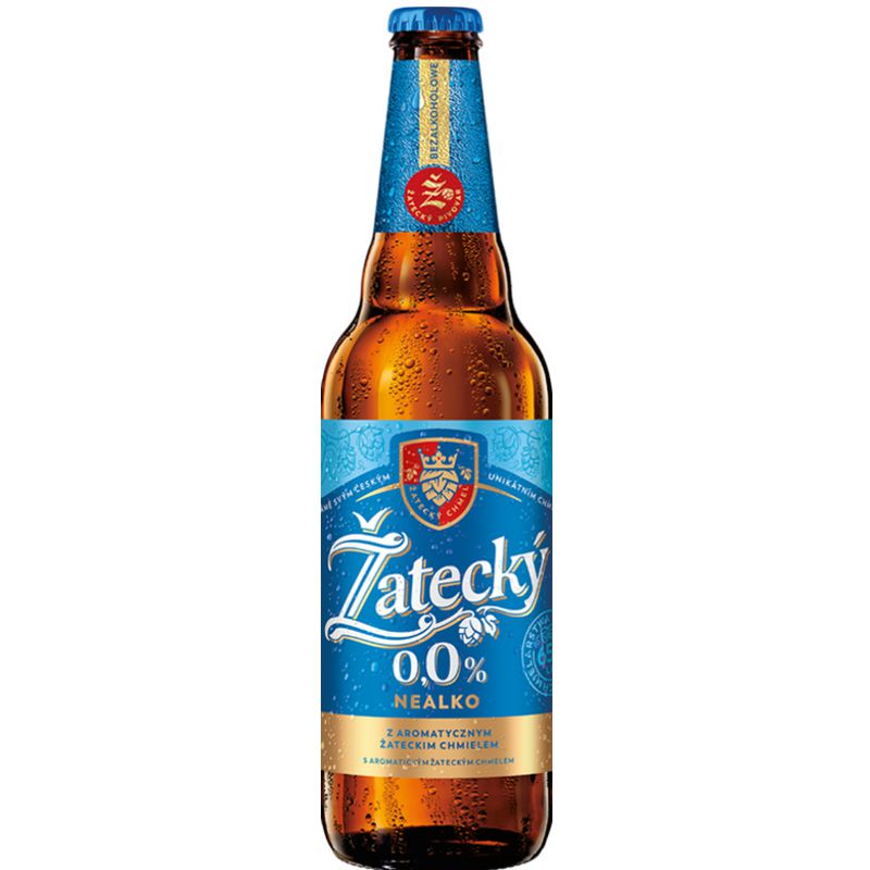 PIWO ZATECKY 0% BUT.ZWR. 0,5L