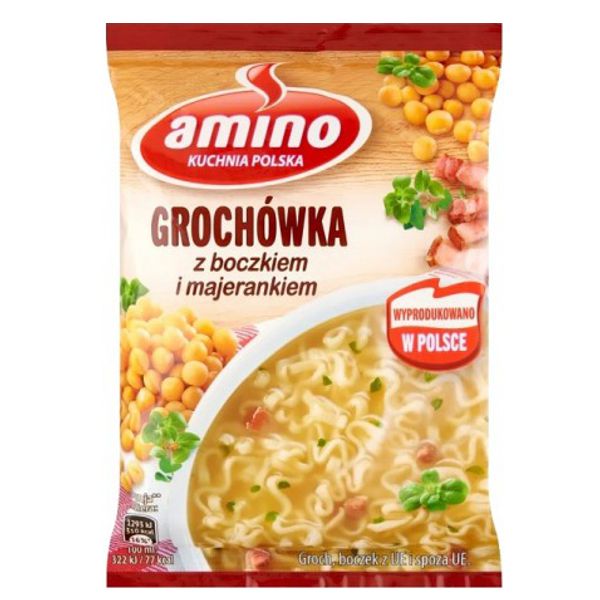 AMINO ZUPA GROCHOWA BŁYSKAWICZNA 65G