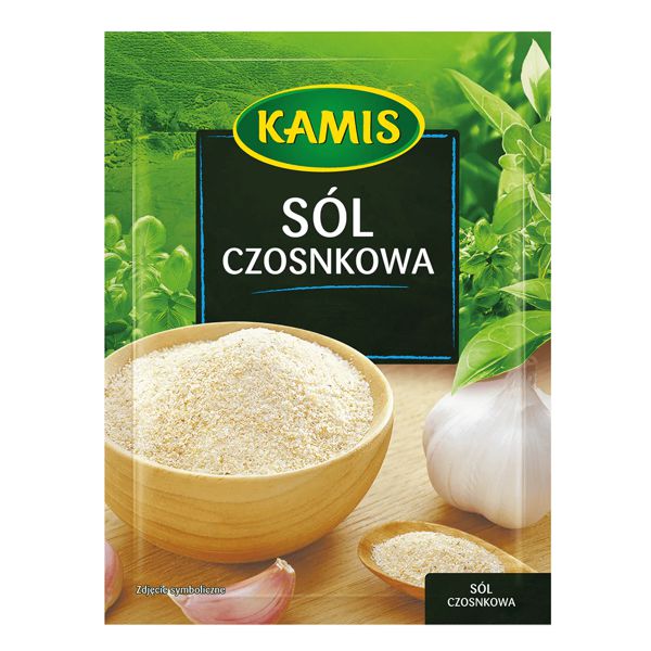 KAMIS SÓL CZOSNKOWA 35G