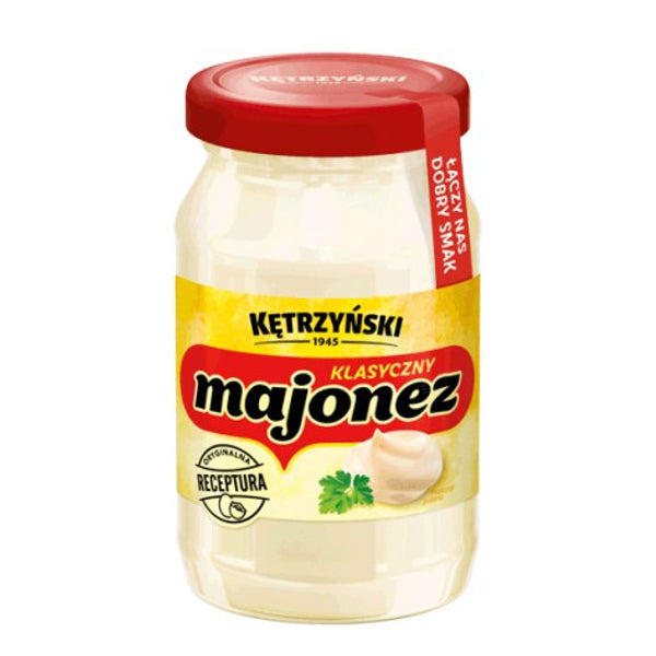 KĘTRZYN MAJONEZ KĘTRZYŃSKI 600G