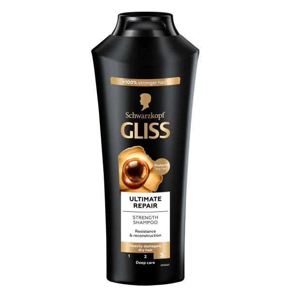 GLISS SZAMPON ULTIMATE REPAIR 400ML