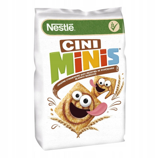 NESTLE PŁATKI CINI MINIS 450G