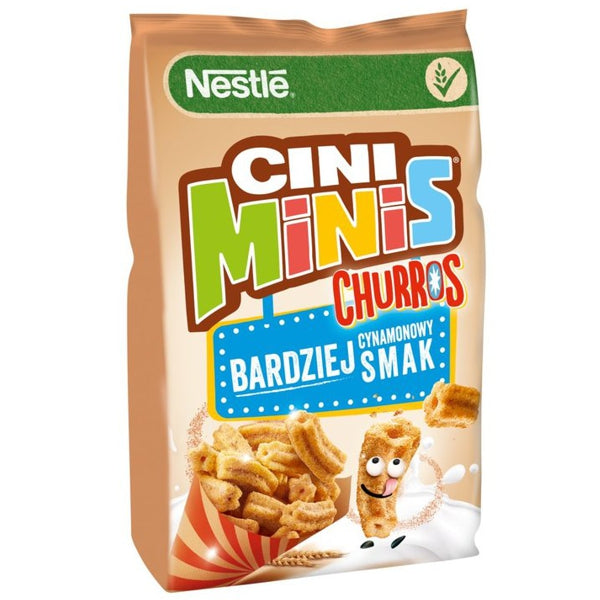 NESTLE PŁATKI CINI MINIS CHURROS 210G