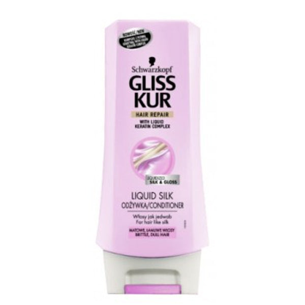 GLISS ODŻYWKA LIQUID SILK 200ML