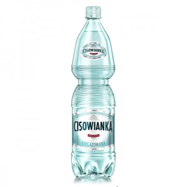 CISOWIANKA WODA 1,5L NGAZ PET NALECZOW
