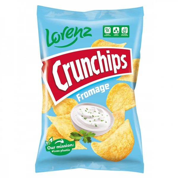 LORENZ CRUNCHIPS CHIPSY 130G FROMAGE