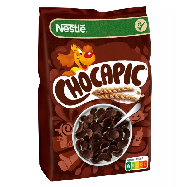 PACIFIC PLATKI SNIADANIOWE NESTLE 250G CHOCAPIC CZEKOL