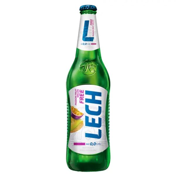 PIWO LECH FREE MARAKUJA I MELON Z SOKIEM 0% BUT.ZWR. 0,5L