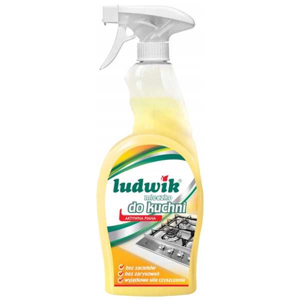 LUDWIK MLECZKO DO KUCHNI SPRAY 750ML