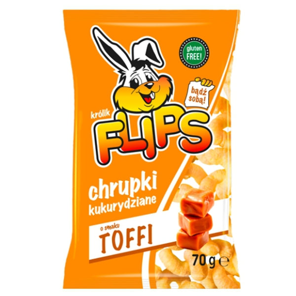 SANTE FLIPS CHRUPKI KUKURYDZIANE 70G TOFFI