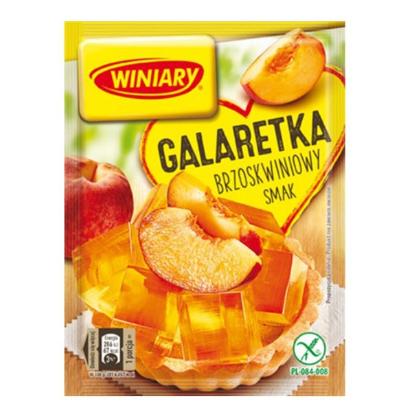 WINIARY GALARETKA BRZOSKWINIOWA 71G
