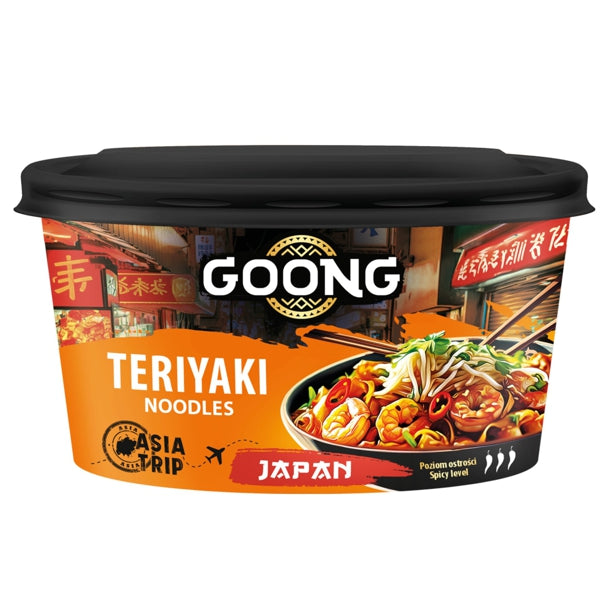 GOONG DANIE INSTANT Z MAKARONEM O SMAKU TERIYAKI 90G