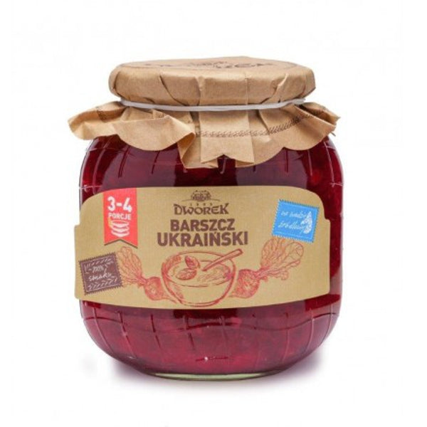 EPL DWOREK ZUPA BARSZCZ UKRAIŃSKI 720ML