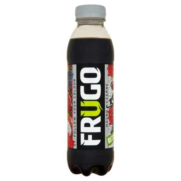 NAPOJ FRUGO CZARNE PET 500ML