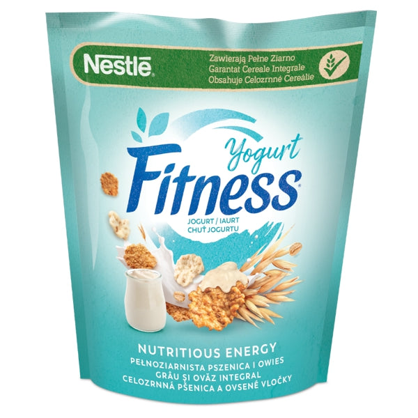 PACIFIC PLATKI SNIADANIOWE NESTLE 225G FITNESS Z JOGURTEM