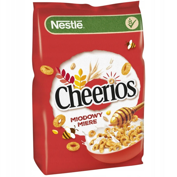 PACIFIC PLATKI SNIADANIOWE NESTLE 250G CHEERIOS MIODOWY