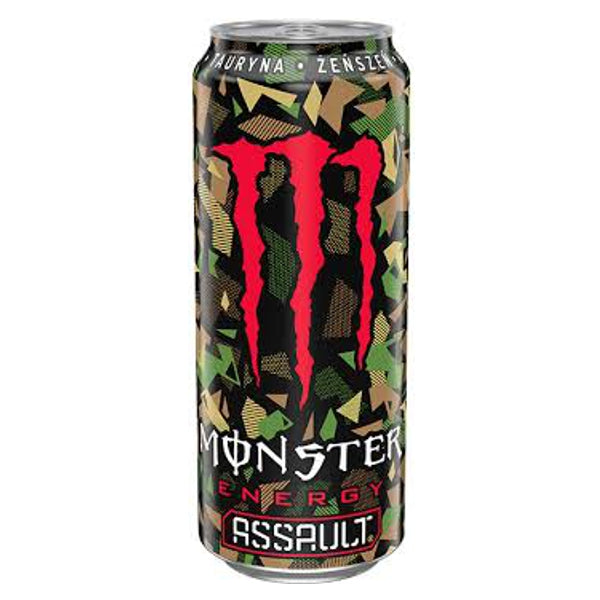 NAPÓJ MONSTER ENERGY ASSAULT 0,5L