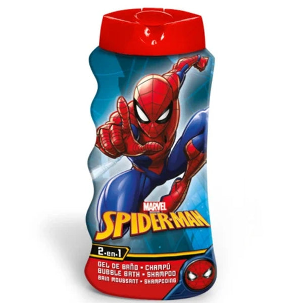 ALLCOR ŻEL SZAMPON DLA DZIECI SPIDERMAN 475ML