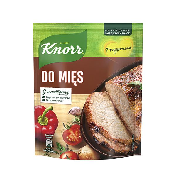 KNORR PRZYPRAWA DO MIĘS 200G