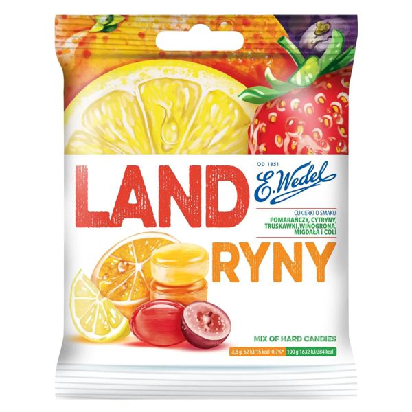 WEDEL LANDRYNY 90G OWOCOWE
