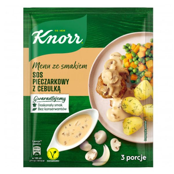 KNORR SOS W PROSZKU 37G PIECZARKOWY