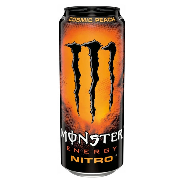 NAPÓJ MONSTER ENERGY NITRO COSMIC PEACH 0,5L