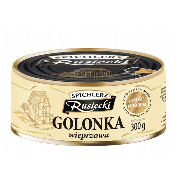 RUSIECKI PREMIUM GOLONKA WIEPRZOWA 300G