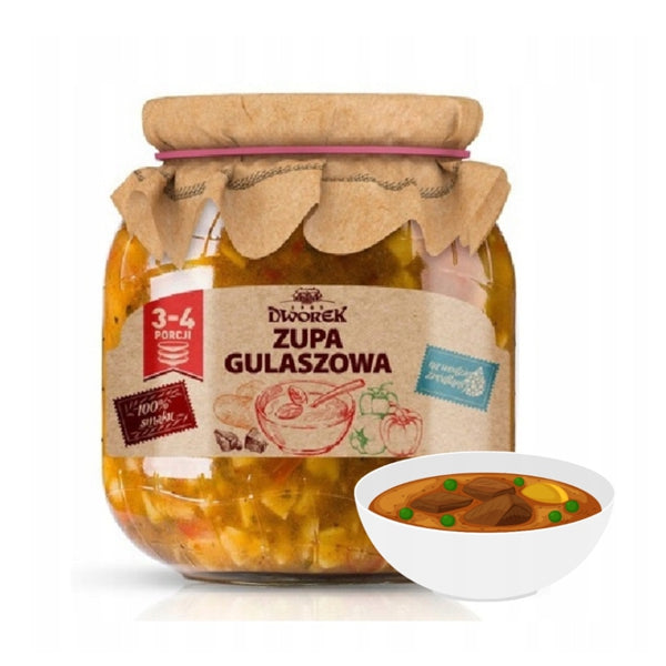 EPL DWOREK ZUPA GULASZOWA 720ML
