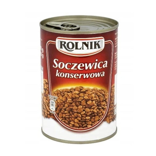 ROLNIK SOCZEWICA KONSERWOWA 425ML